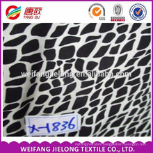 Wholesale women dress 100% printed rayon fabric